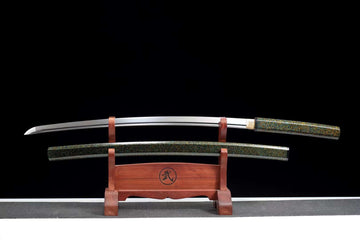 The Hisui Yosei Handmade Katana Spring Steel